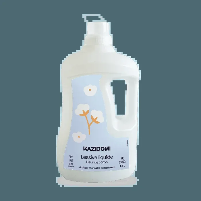 Lessive Liquide Fleur de coton