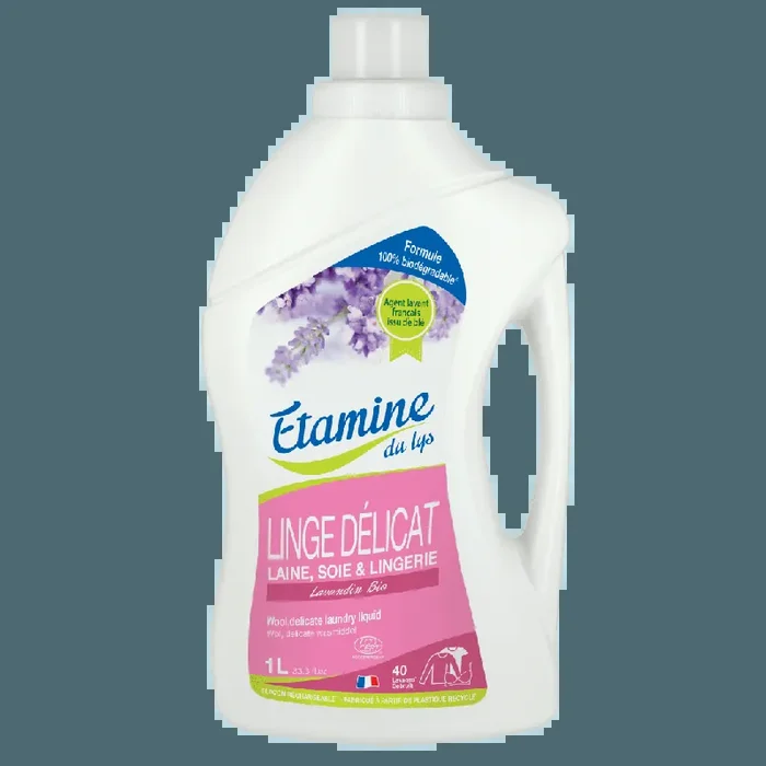 Lessive Liquide Linge Délicat Bio