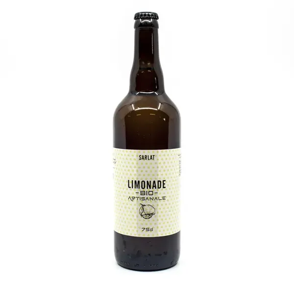 Limonade Brasserie Artisanale de Sarlat Bio 75cl