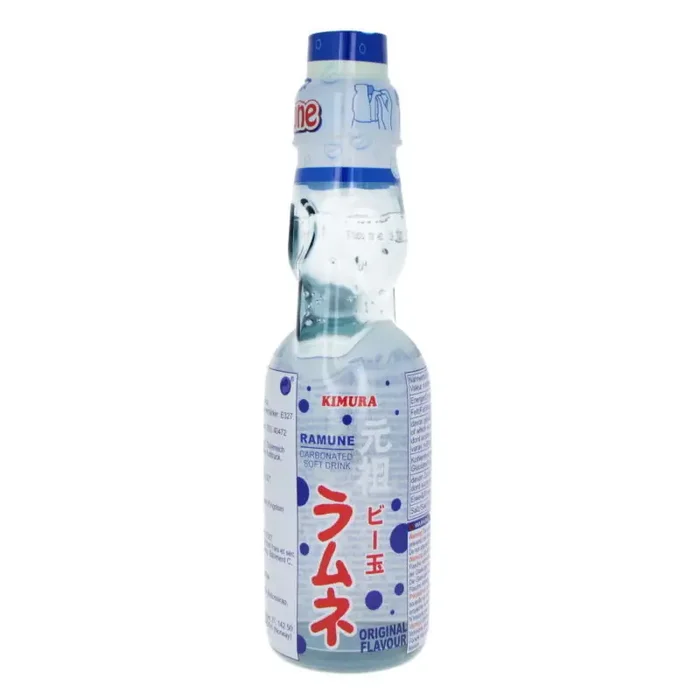 Limonade japonaise Ramune – Nature 200ml
