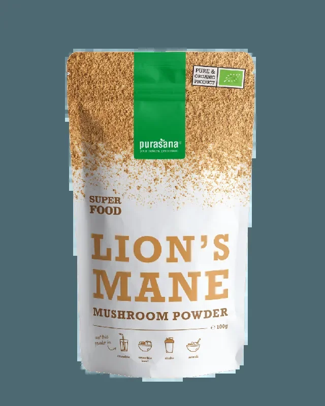 Lion‘s mane poudre Bio