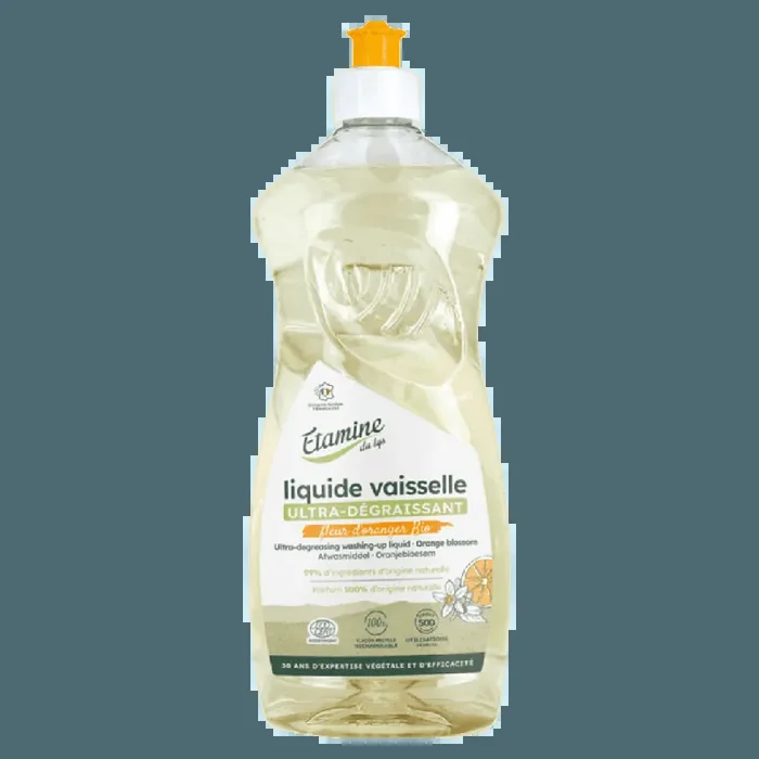 Liquide Vaisselle Fleur D‘Oranger Bio