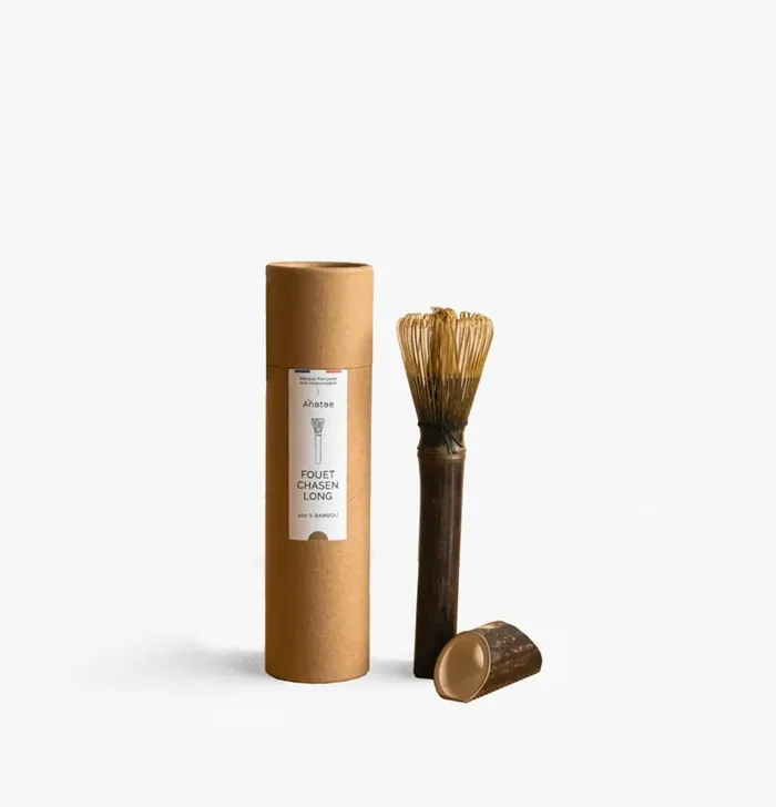 Long fouet à matcha chasen en bambou 32 branches ⋅ Anatae