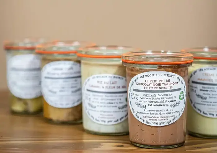 (Lot de 2x 125g) Le crumble et sa compotée aux fruits de saison