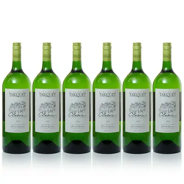 Lot de 6 magnums Tariquet Classic 2024 150cl soit 900cl