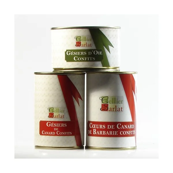 Lot pour salades gourmandes, 1190gr