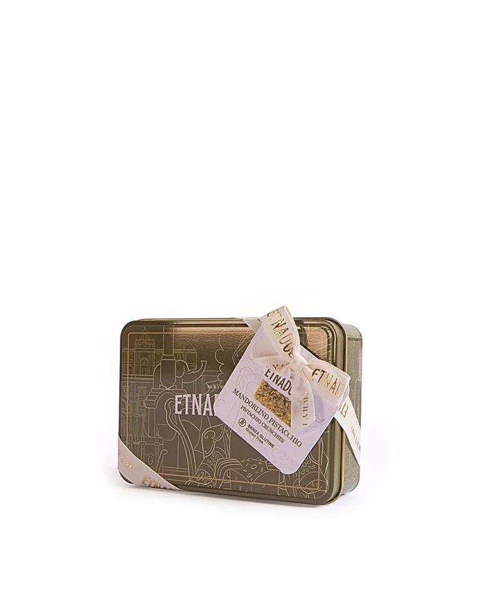 Mandorlino Pistacchio in Latta 110 gr