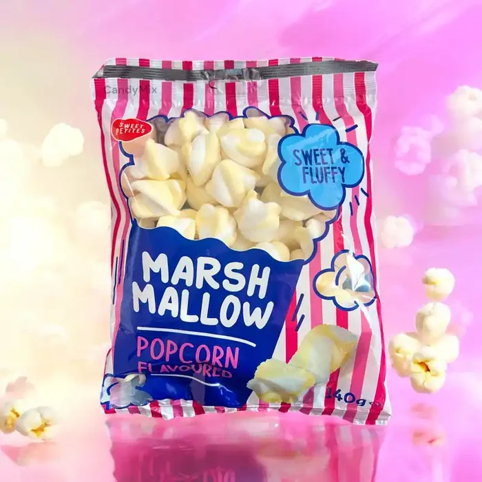 Marshmallow Popcorn – Sweet & Petites