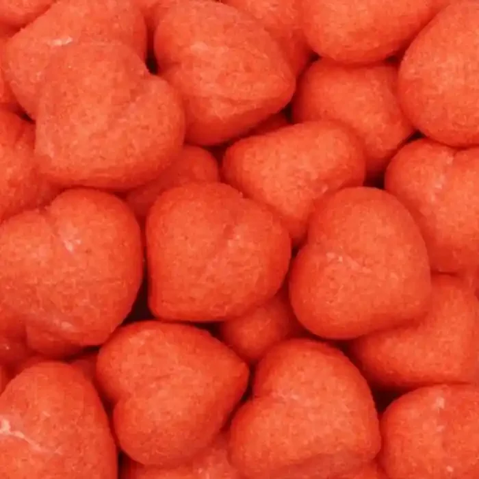 ☁ Marshmallows Coeurs Rouges – 50g – Bulgari