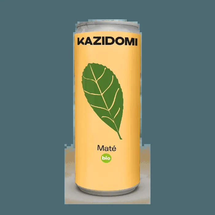 Maté en canette Bio