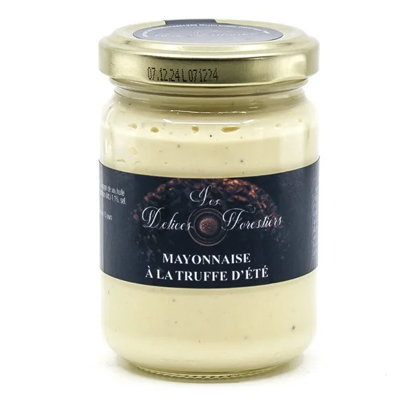 Mayonnaise à la Truffe d&rsquo;Été 1.1% 120g
