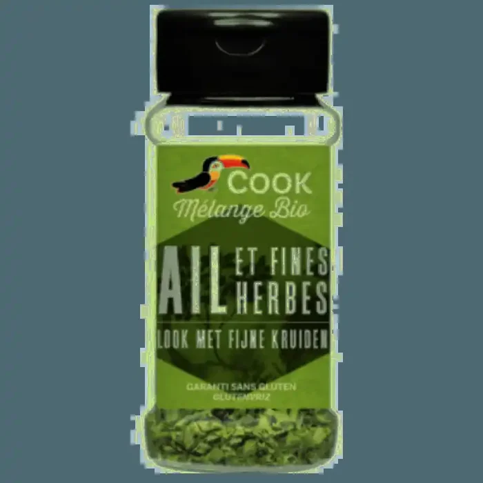 Mélange Ail Fines Herbes Bio