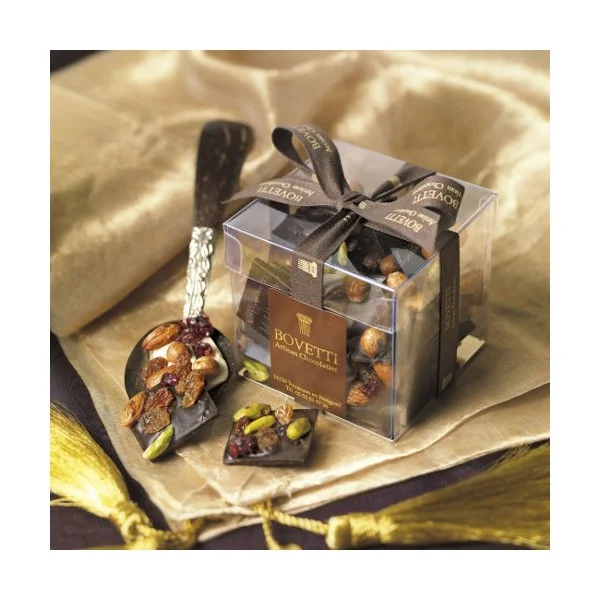 Mendiants au Chocolat noir, 200 g