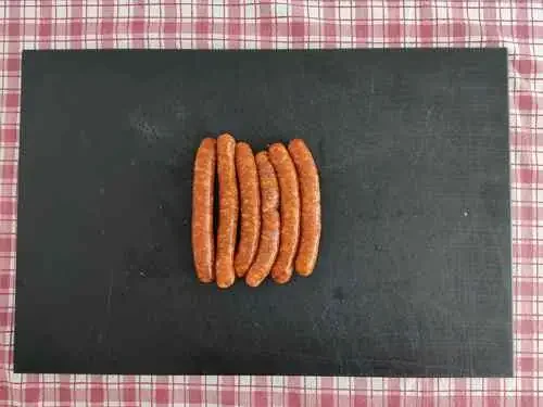 merguez bœuf et poulet x 6
