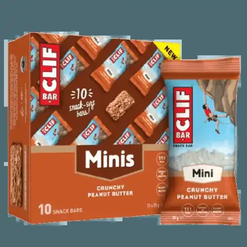 Mini Barres Energétiques Beurre Cacahuète Croquant