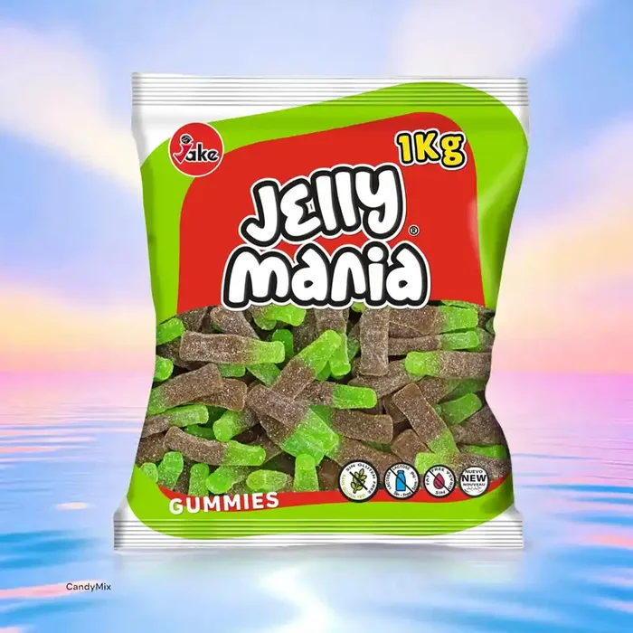 Mini Bouteille Cola Acide – Jake 1Kg