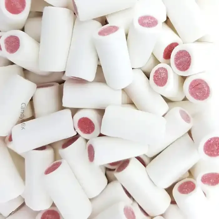 ? Mini Câble Blanc Fraise- King Regal (100g)