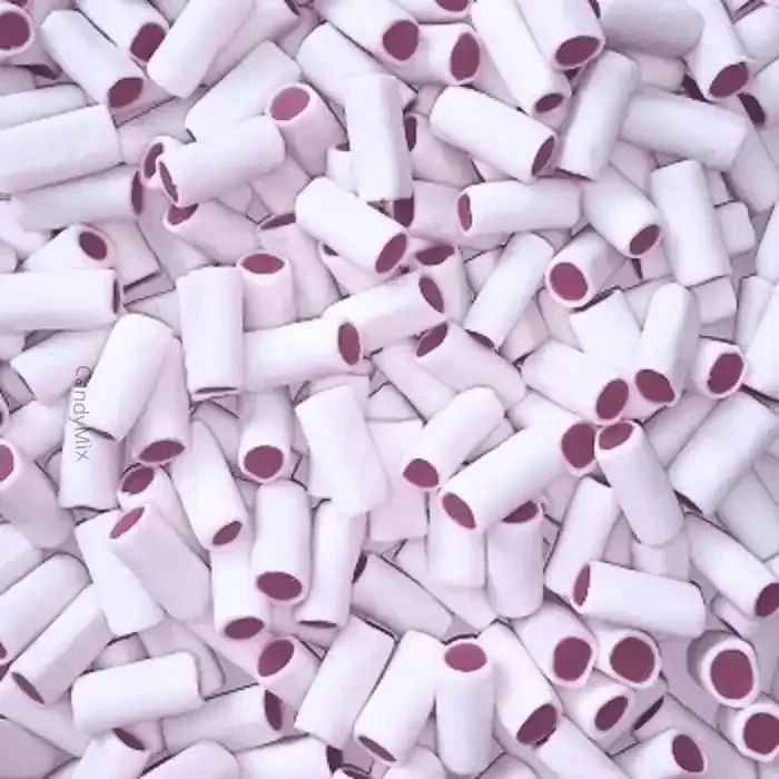 ? Mini Câble Blanc Fraise- Lollywood (100g)