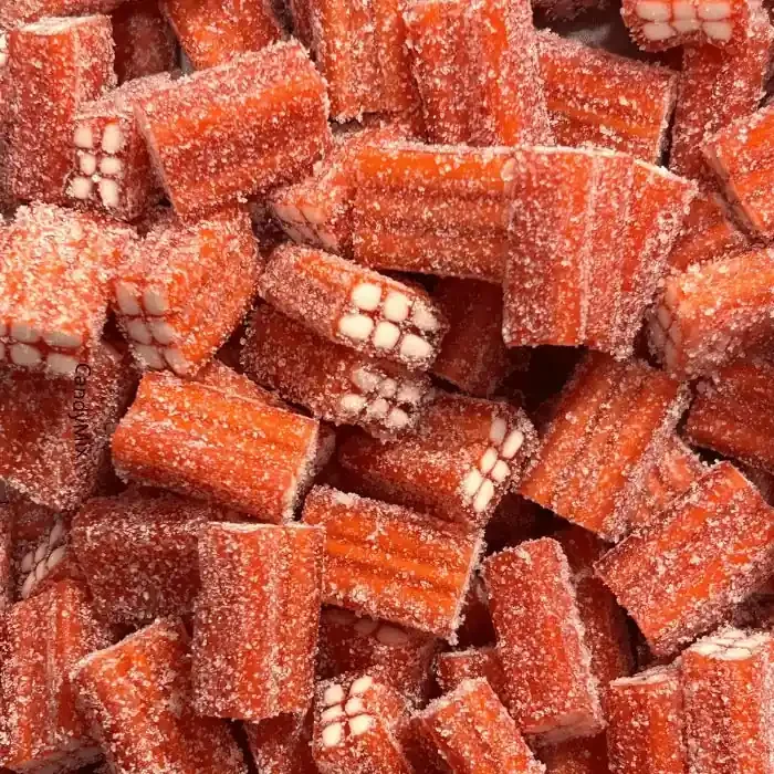 ✨ Minis Bricks Fraise Acides (100g) – Lollywood