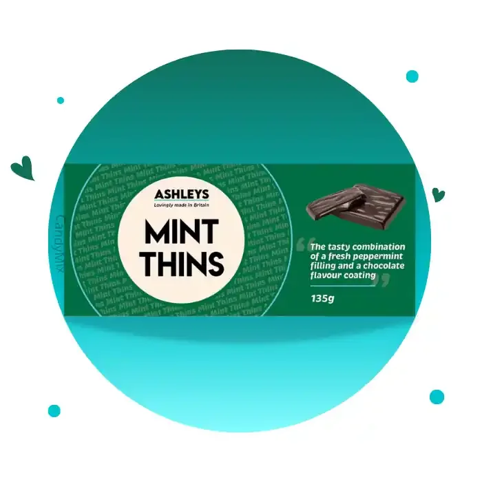 Mint Thins cream Chocolate – Ashleys