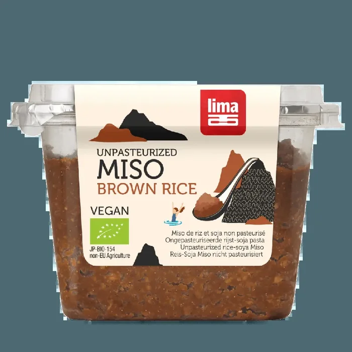 Miso Riz Brun Bio