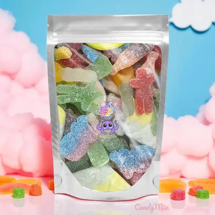 Mix bonbons suédois – 1kg