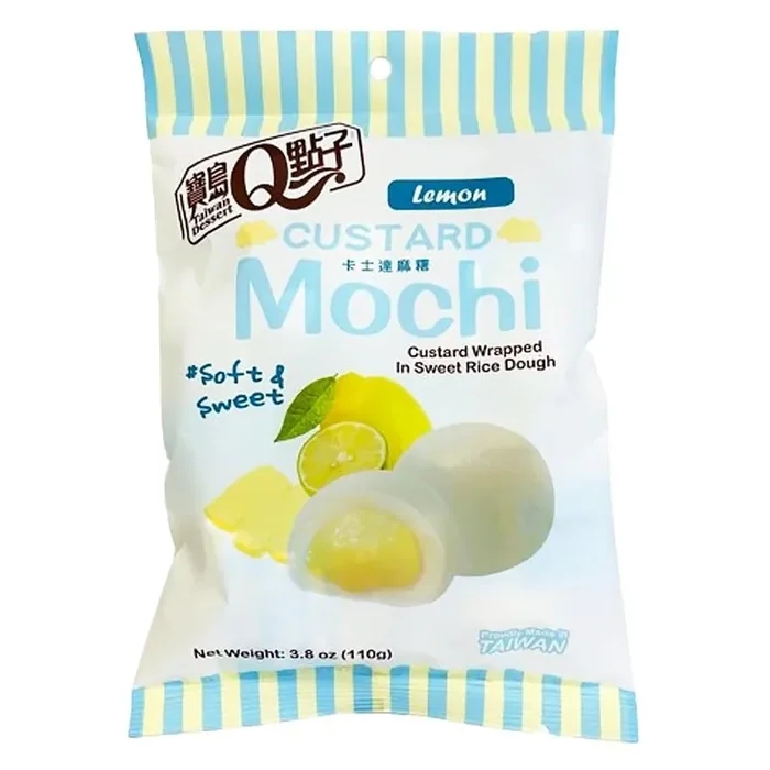 Mochi à la crème de citron 110gr q