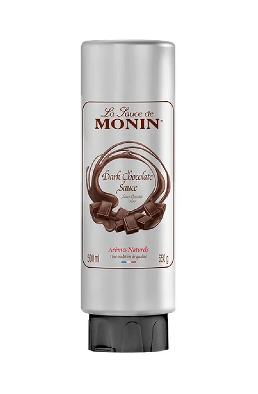 MONIN – SAUCE CHOCOLAT NOIR SQUEEZE 500ML
