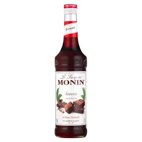 MONIN – SIROP BROWNIE 700ML BOUTEILLE VERRE