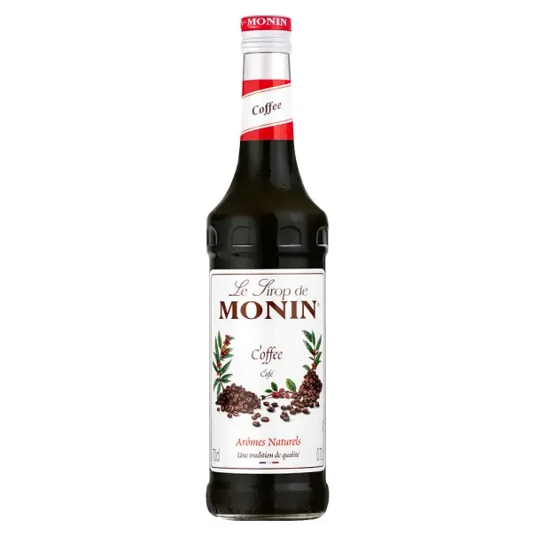 MONIN – SIROP CAFE 700ML BOUTEILLE VERRE