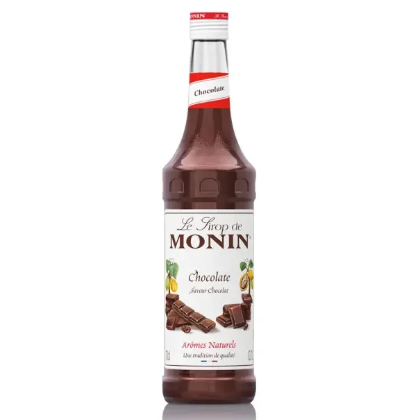 MONIN – SIROP CHOCOLAT 700ML BOUTEILLE VERRE