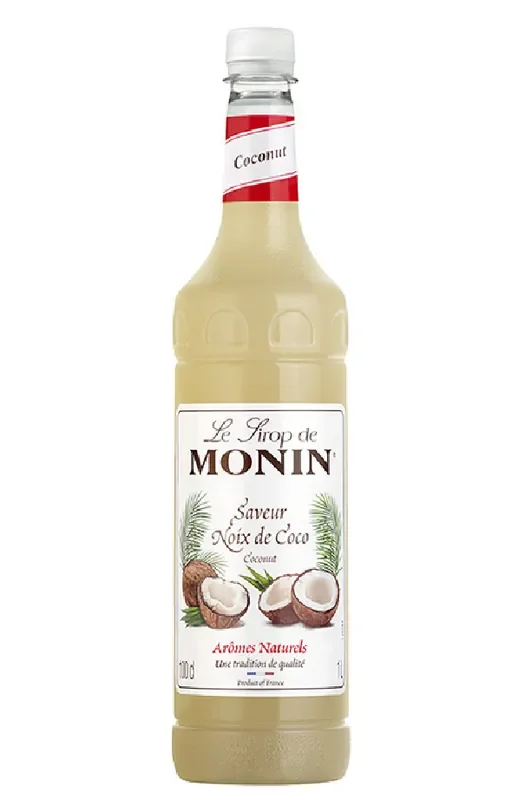 MONIN – SIROP COCO 1L BOUTEILLE PET