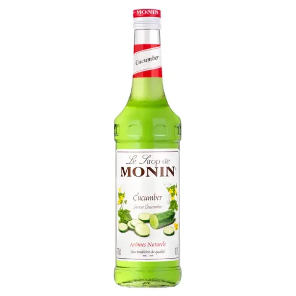 MONIN – SIROP CONCOMBRE 700ML BOUTEILLE VERRE