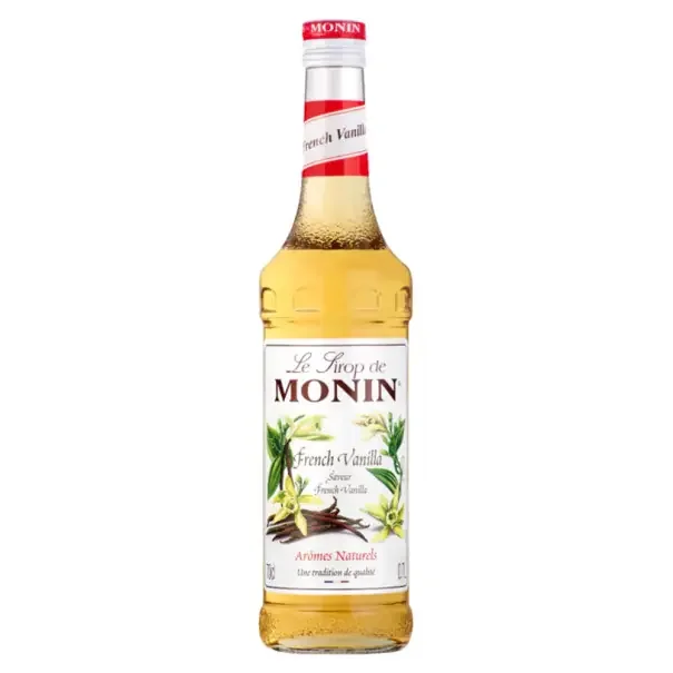 MONIN – SIROP FRENCH VANILLA 700ML BOUTEILLE VERRE