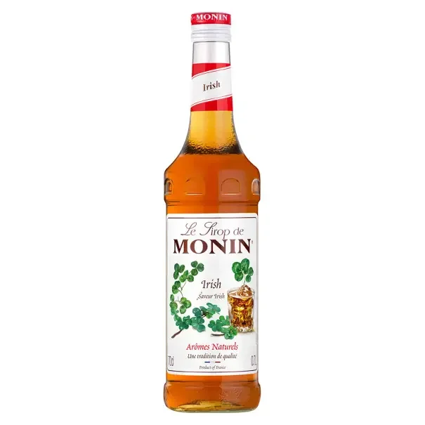 MONIN – SIROP IRISH 700ML BOUTEILLE VERRE
