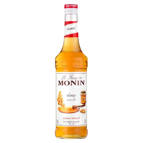 MONIN – SIROP MIEL 700ML BOUTEILLE VERRE