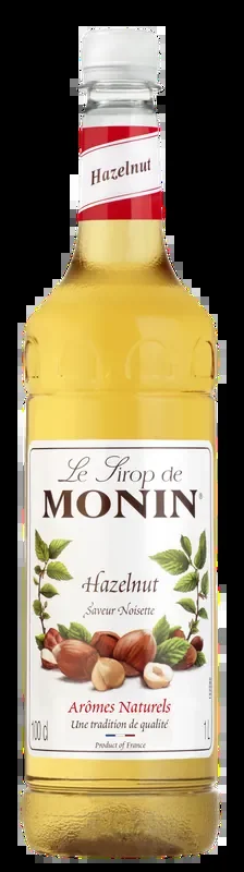 MONIN – SIROP NOISETTE 1L BOUTEILLE PET