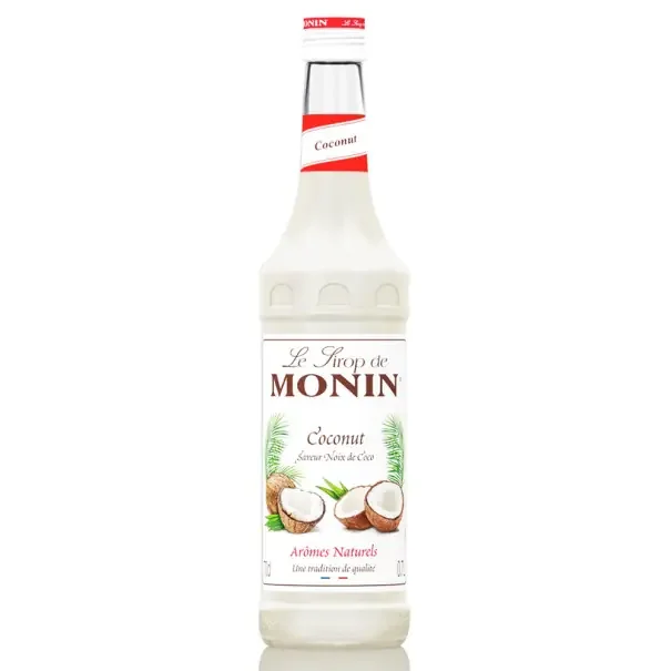 MONIN – SIROP NOIX DE COCO 700ML BOUTEILLE VERRE