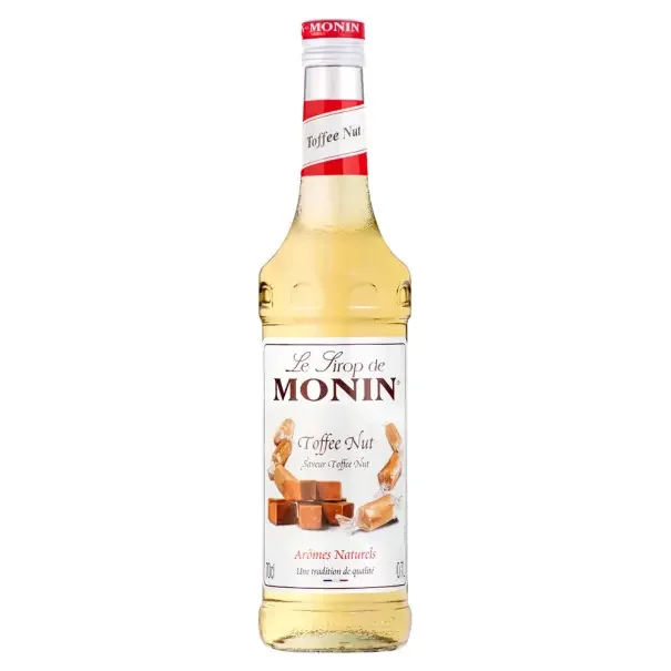 MONIN – SIROP TOFFEE NUT 700ML BOUTEILLE VERRE