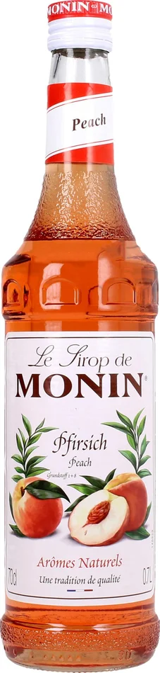 Monin Sirop Pêche, 0,70 l