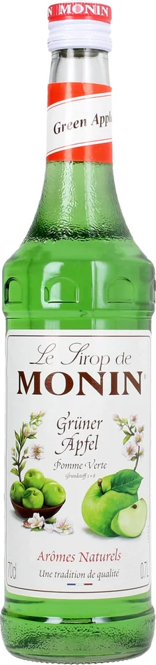 Monin Sirop Pomme Verte, 0,70 l