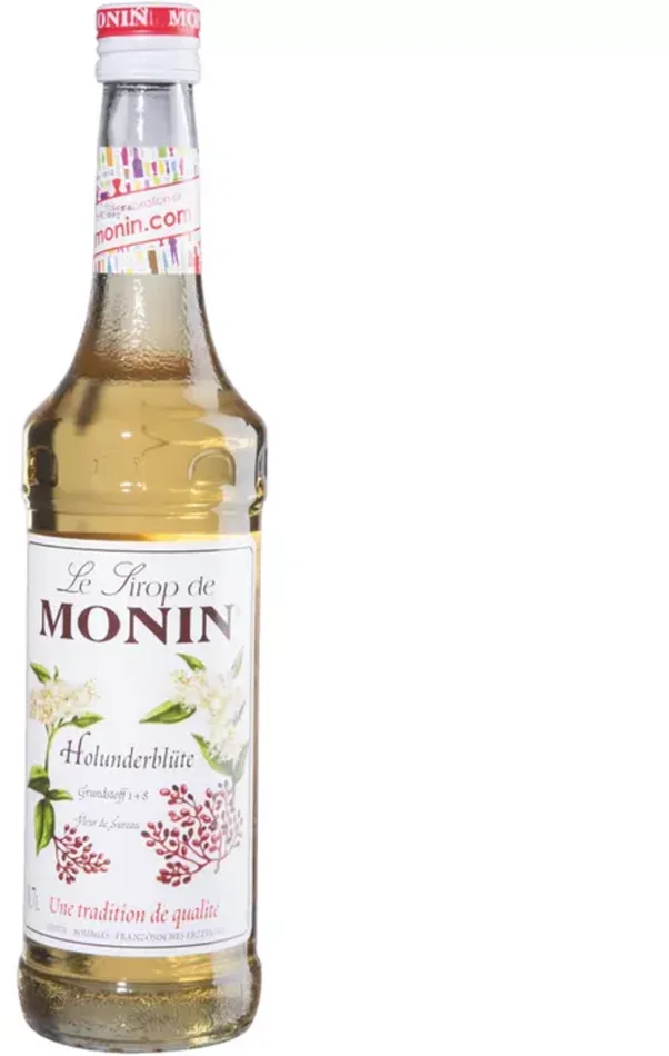 Monin Sirop Saveur Fleurs de Sureau, 0,70 l