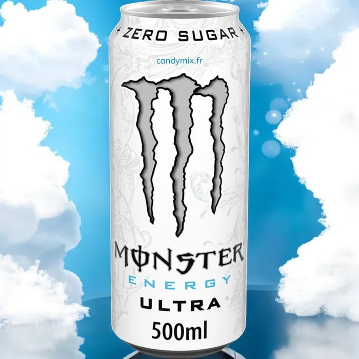 Monster Energy Ultra White (UK)