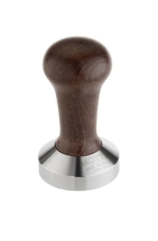 MOTTA – TAMPER MANCHE BOIS MARRON 53MM