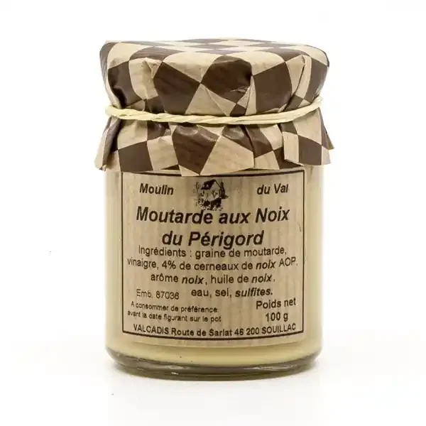 Moutarde à la Noix Moulin du Val 100g