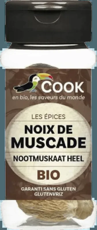 Muscade Noix Entière Bio