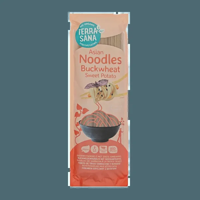 Nouilles Sarrasin & Patate Douce Bio