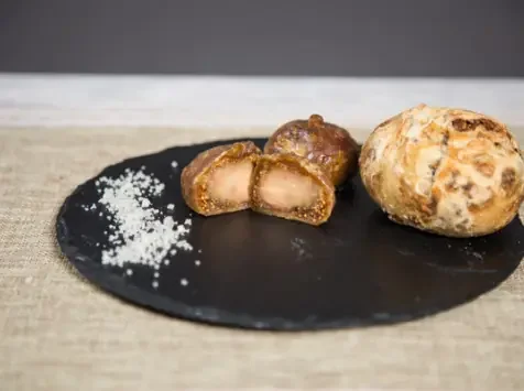 (OFFRE PRO) Fruits farcis au foie gras entier