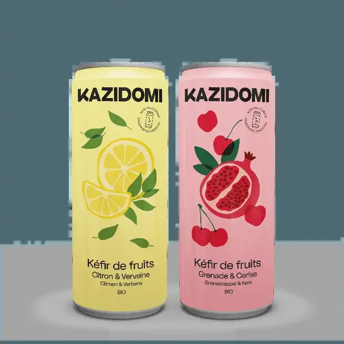 Pack Kéfirs Canette