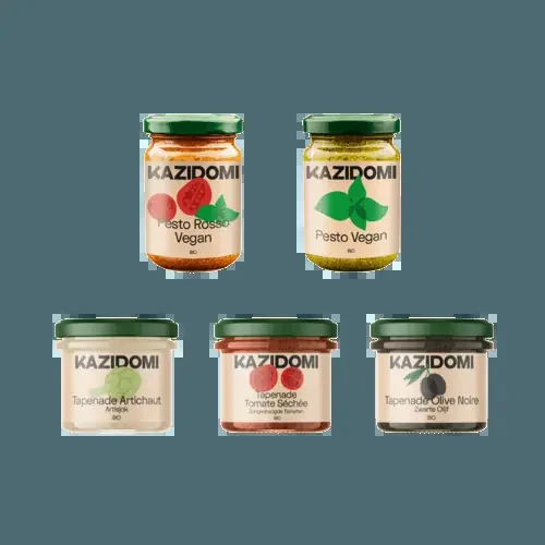 Pack Pestos & Tapenades Bio